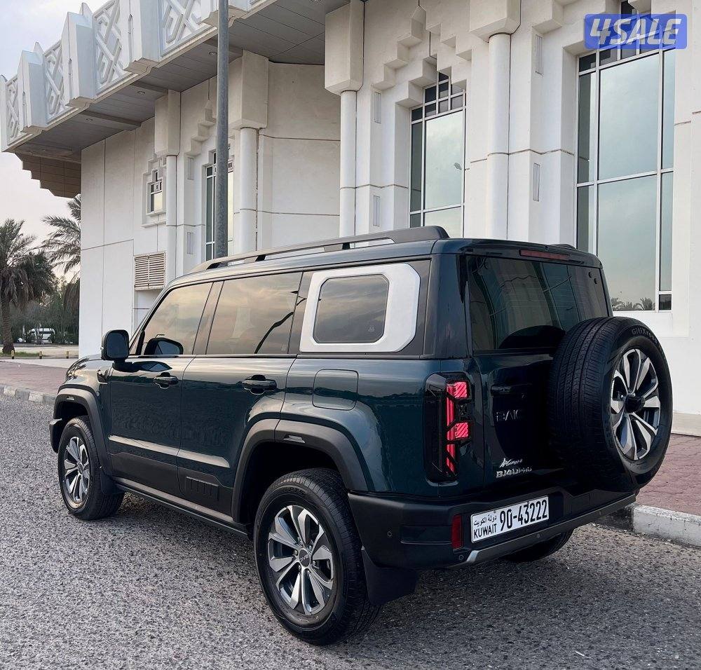 بحاله الوكاله 2026 - صبغ وكاله BJ40 pro4