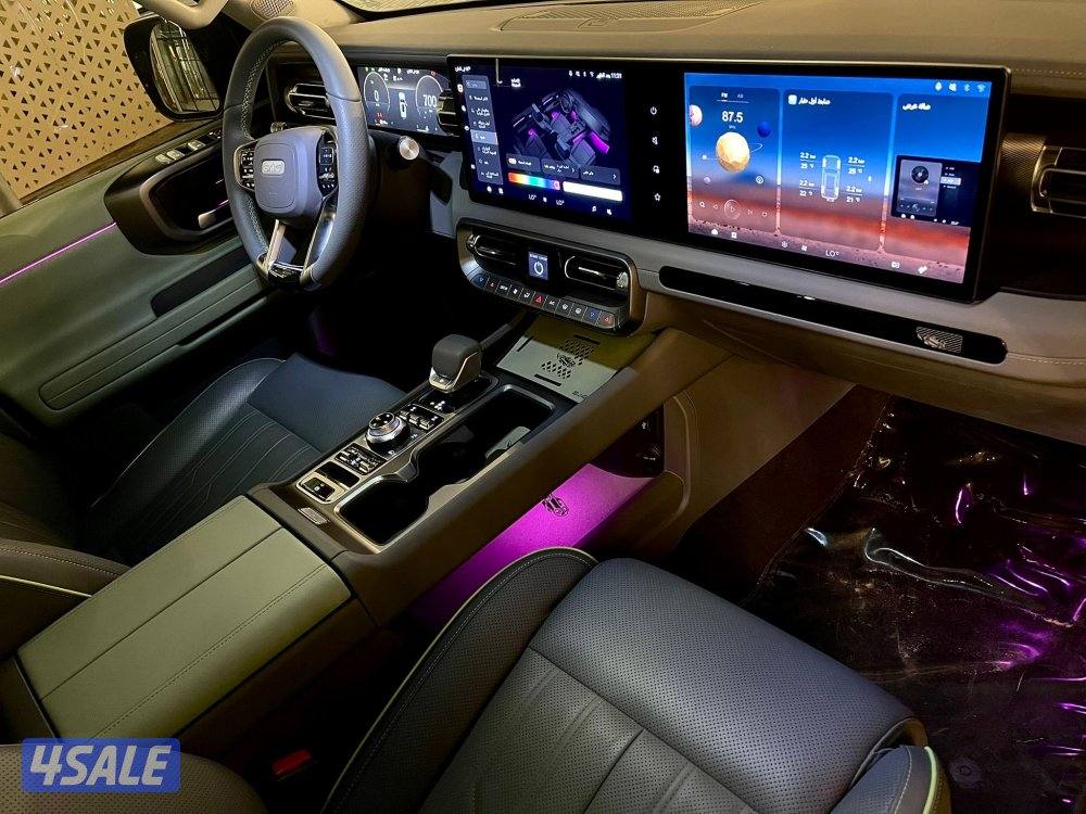 بحاله الوكاله 2026 - صبغ وكاله BJ40 pro6