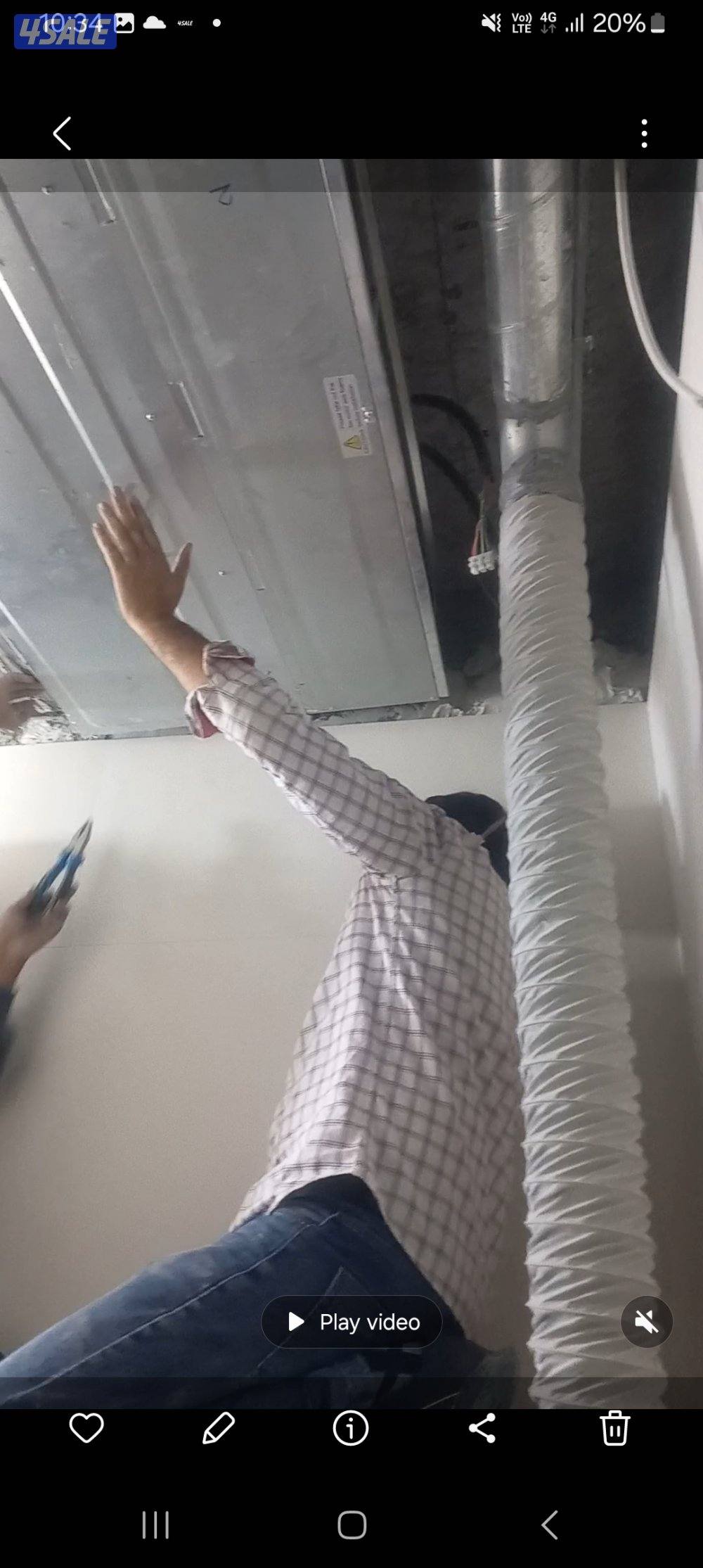 A.C.duct work3