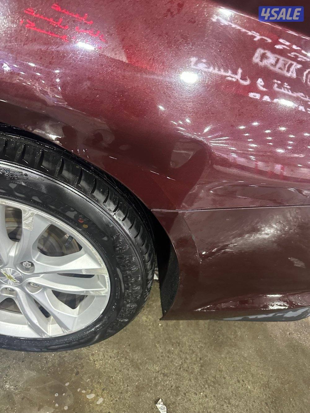 ماليبو شرط الفحص قير مكينه شاصي4