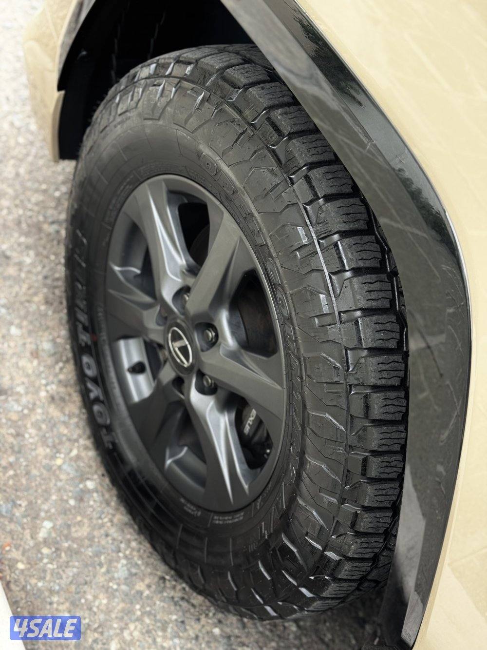 لكزس LX600 اوفر تريل 2025 عداد12 الدرجة الأولى الساير صبغ وكالة15