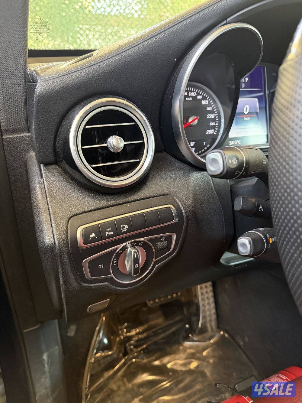 مرسيدس GLC2508