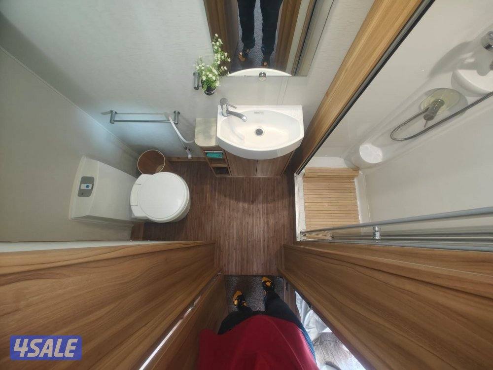 كرفان اوربي نظيف جدا3