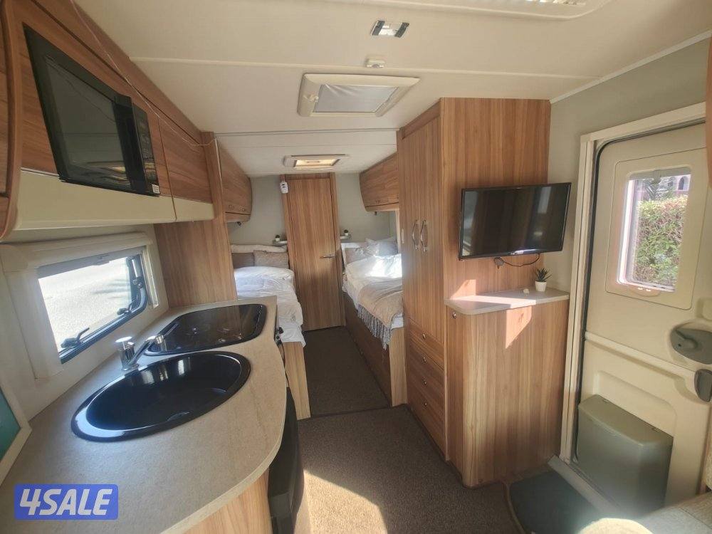 كرفان اوربي نظيف جدا4