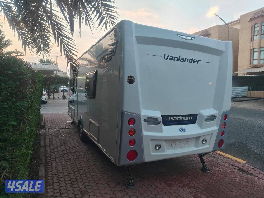 كرفان اوربي نظيف جدا5