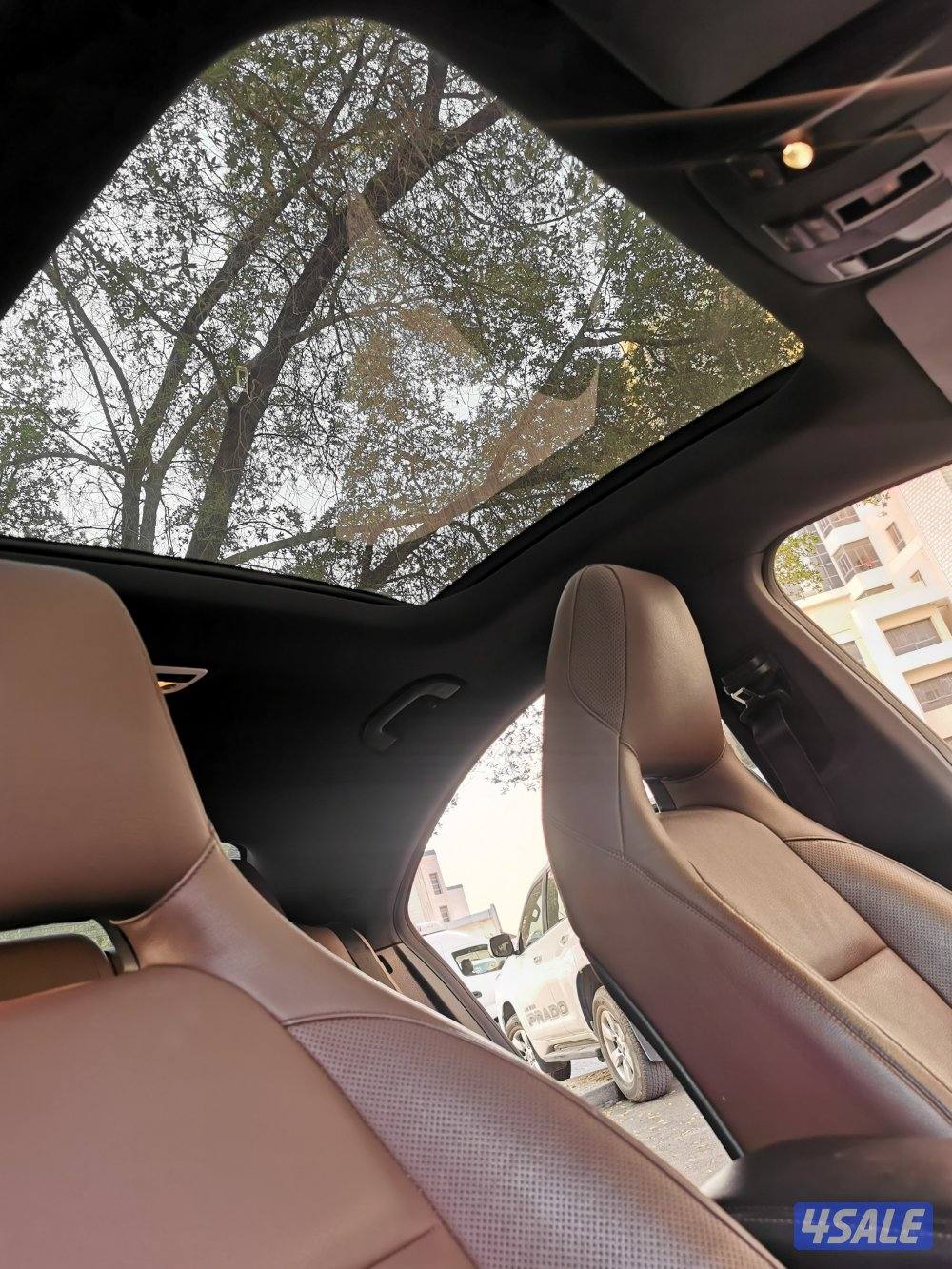 مرسيدس بانوراما CLA 2017 بحالة فوق الممتازة سيرفيس منتظم حتي4