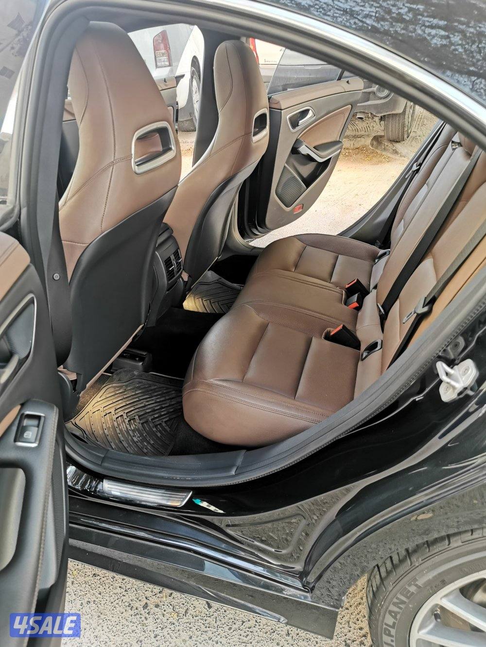 مرسيدس بانوراما CLA 2017 بحالة فوق الممتازة سيرفيس منتظم حتي5