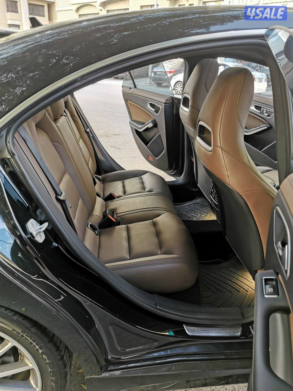 مرسيدس بانوراما CLA 2017 بحالة فوق الممتازة سيرفيس منتظم حتي8