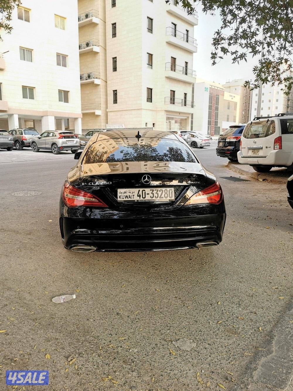 مرسيدس بانوراما CLA 2017 بحالة فوق الممتازة سيرفيس منتظم حتي9