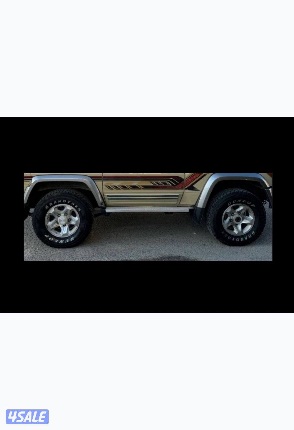 ٥رنقات جيب ربع مع تواير دنلوب على السوم0