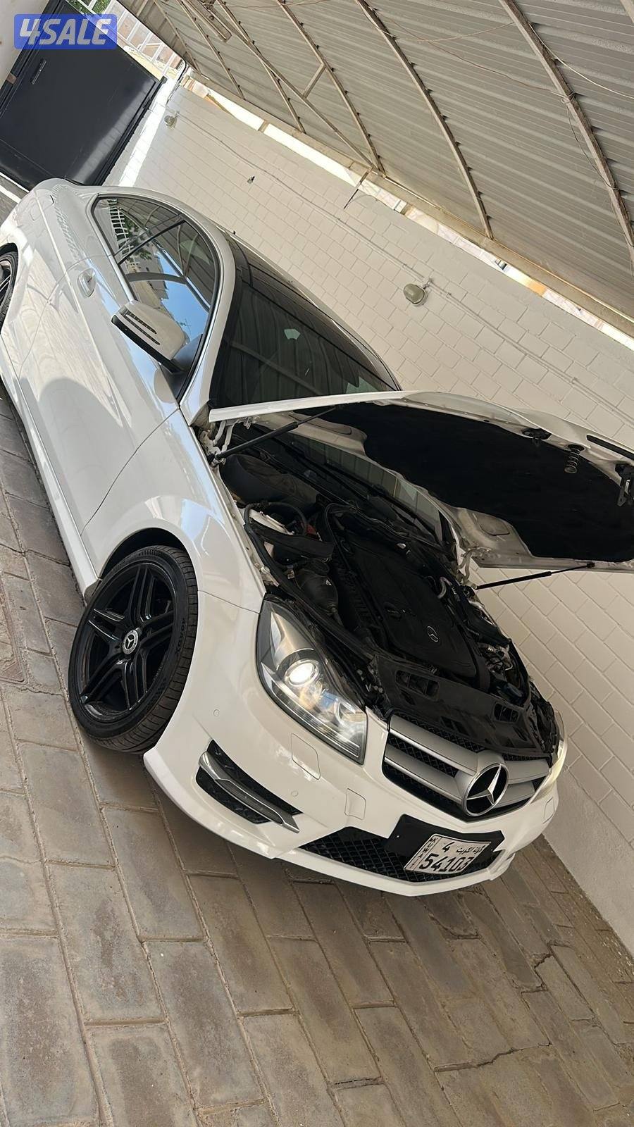 للبيع مرسيدس C350 كوبيه موديل 2014 AMG وكاله شرط الفحص11