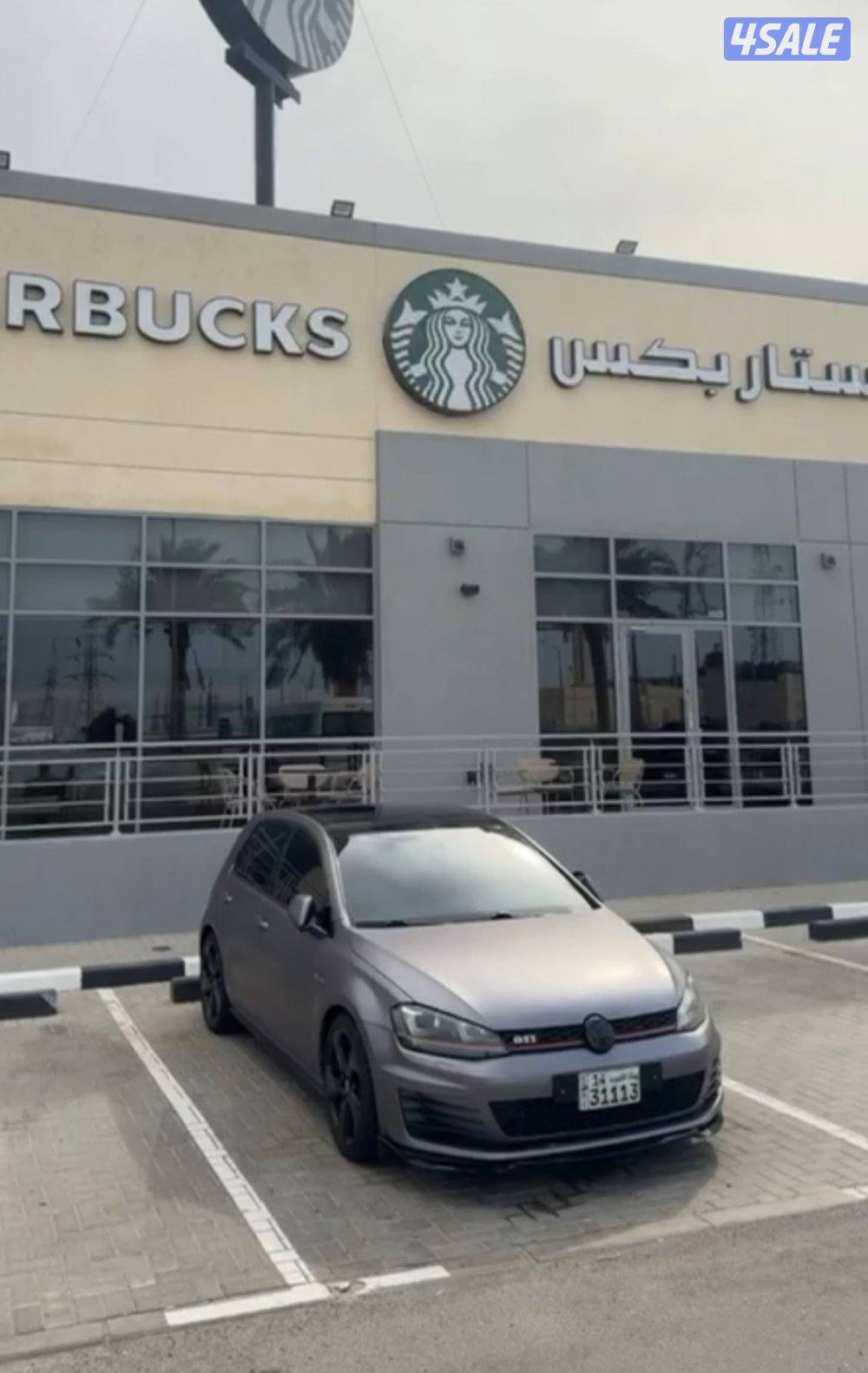 للبيع او للبدل قولف gti0