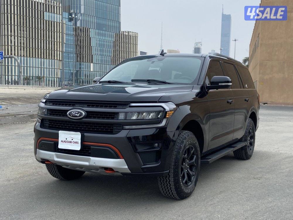 فورد اكسبديشن TIMBER LINE اعلي فئه _موديل 2024 شبه اصفار0
