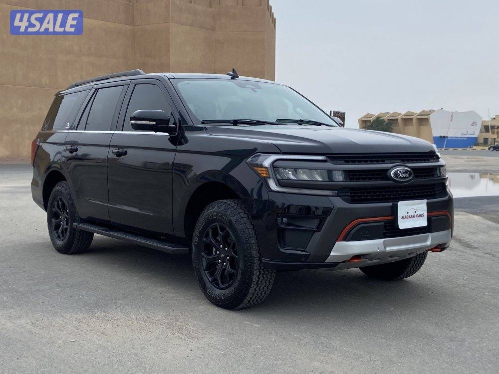 فورد اكسبديشن TIMBER LINE اعلي فئه _موديل 2024 شبه اصفار2