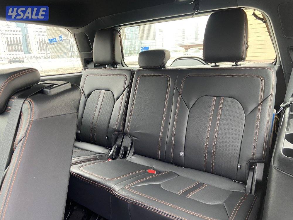 فورد اكسبديشن TIMBER LINE اعلي فئه _موديل 2024 شبه اصفار7