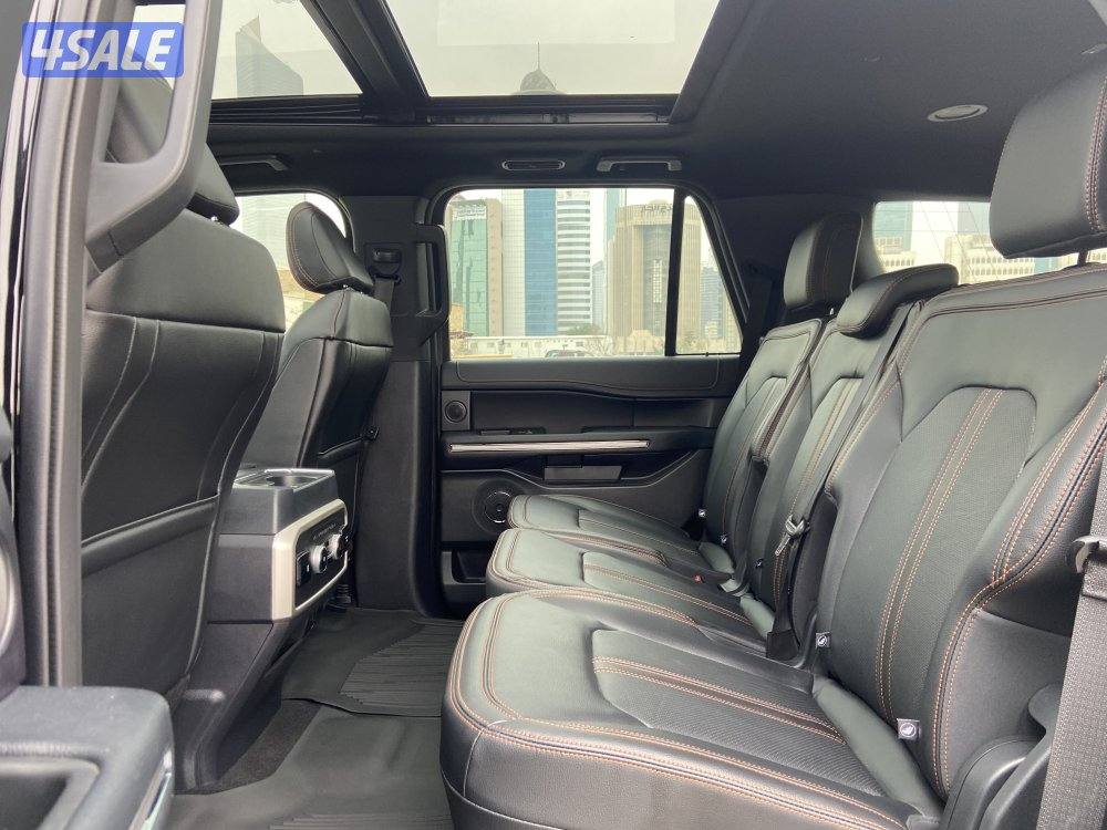 فورد اكسبديشن TIMBER LINE اعلي فئه _موديل 2024 شبه اصفار9