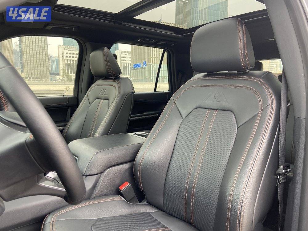 فورد اكسبديشن TIMBER LINE اعلي فئه _موديل 2024 شبه اصفار12