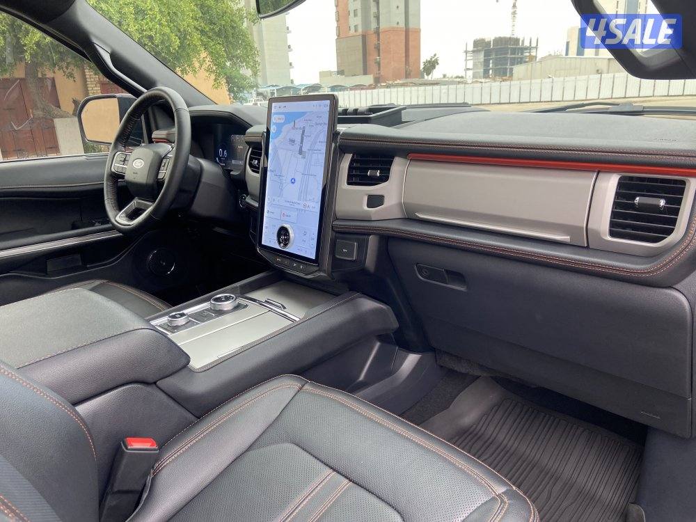فورد اكسبديشن TIMBER LINE اعلي فئه _موديل 2024 شبه اصفار13
