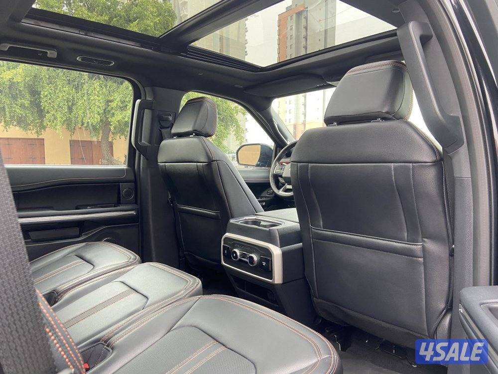 فورد اكسبديشن TIMBER LINE اعلي فئه _موديل 2024 شبه اصفار14