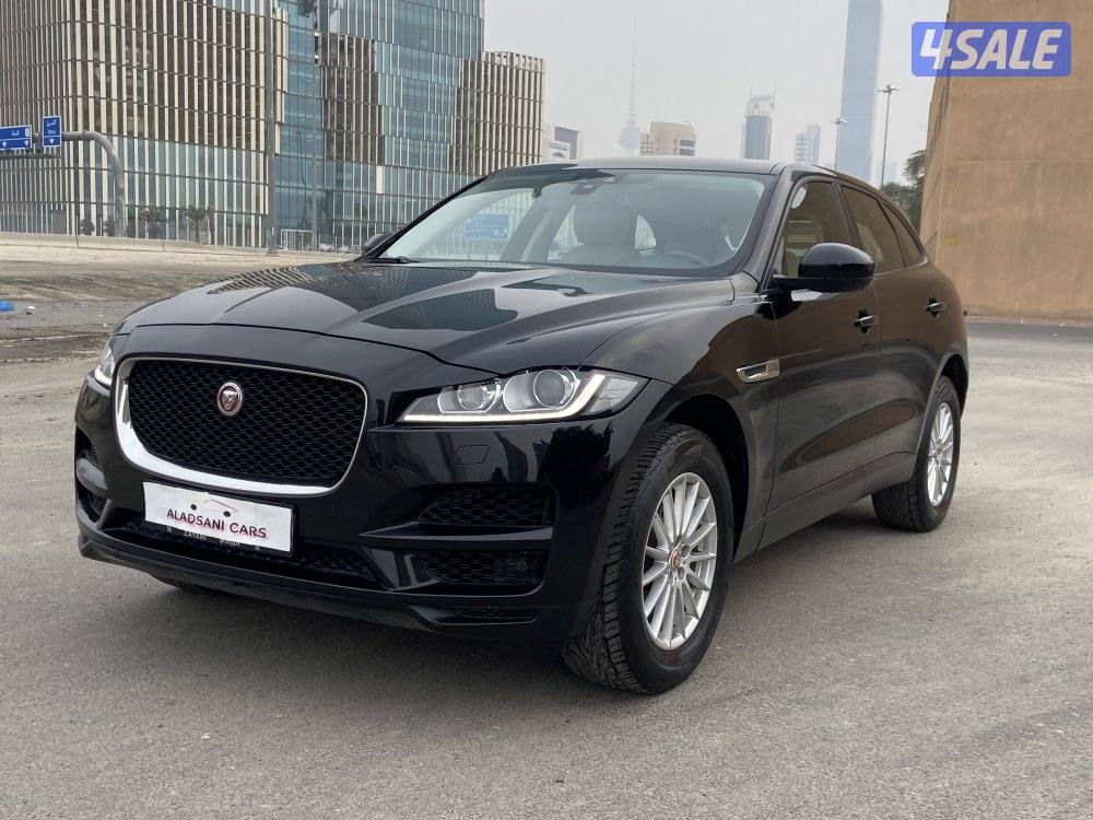 جاكوار Fpace موديل 2018 _عداد /70 الف كم فقط سيرفس وكاله0