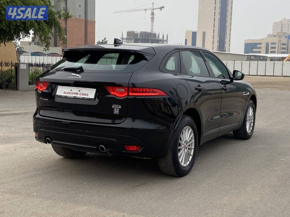 جاكوار Fpace موديل 2018 _عداد /70 الف كم فقط سيرفس وكاله2