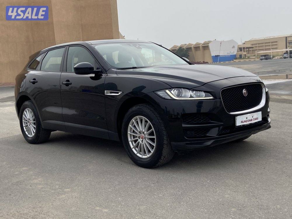 جاكوار Fpace موديل 2018 _عداد /70 الف كم فقط سيرفس وكاله4