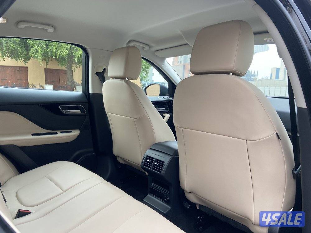 جاكوار Fpace موديل 2018 _عداد /70 الف كم فقط سيرفس وكاله3