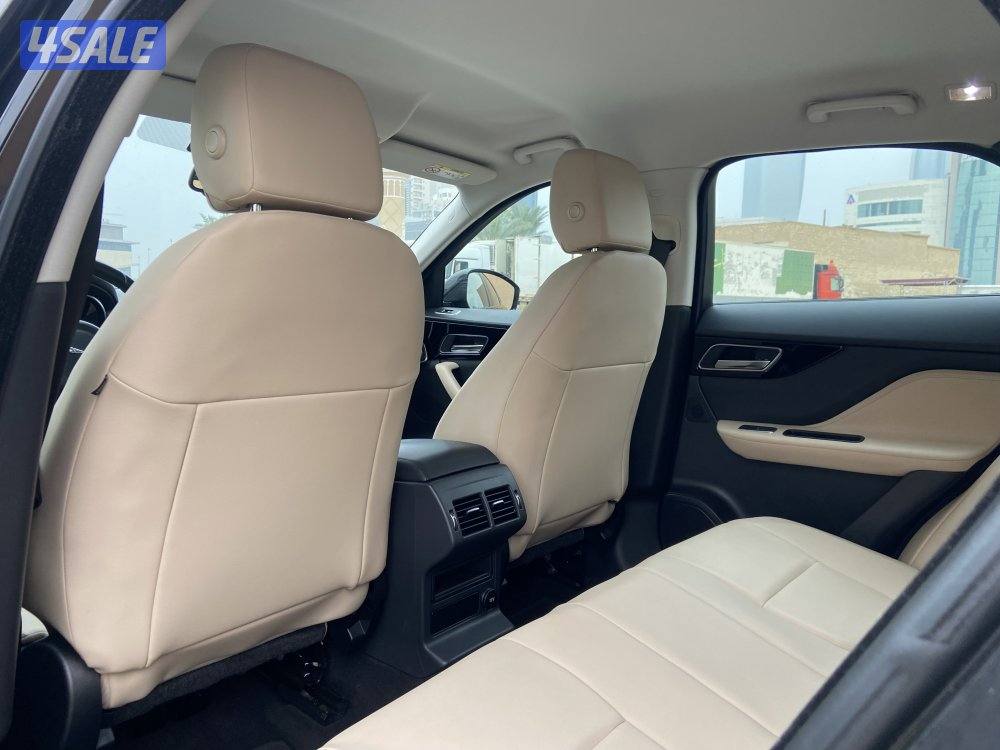 جاكوار Fpace موديل 2018 _عداد /70 الف كم فقط سيرفس وكاله5