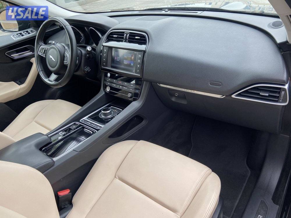 جاكوار Fpace موديل 2018 _عداد /70 الف كم فقط سيرفس وكاله6