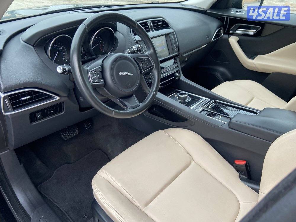 جاكوار Fpace موديل 2018 _عداد /70 الف كم فقط سيرفس وكاله7