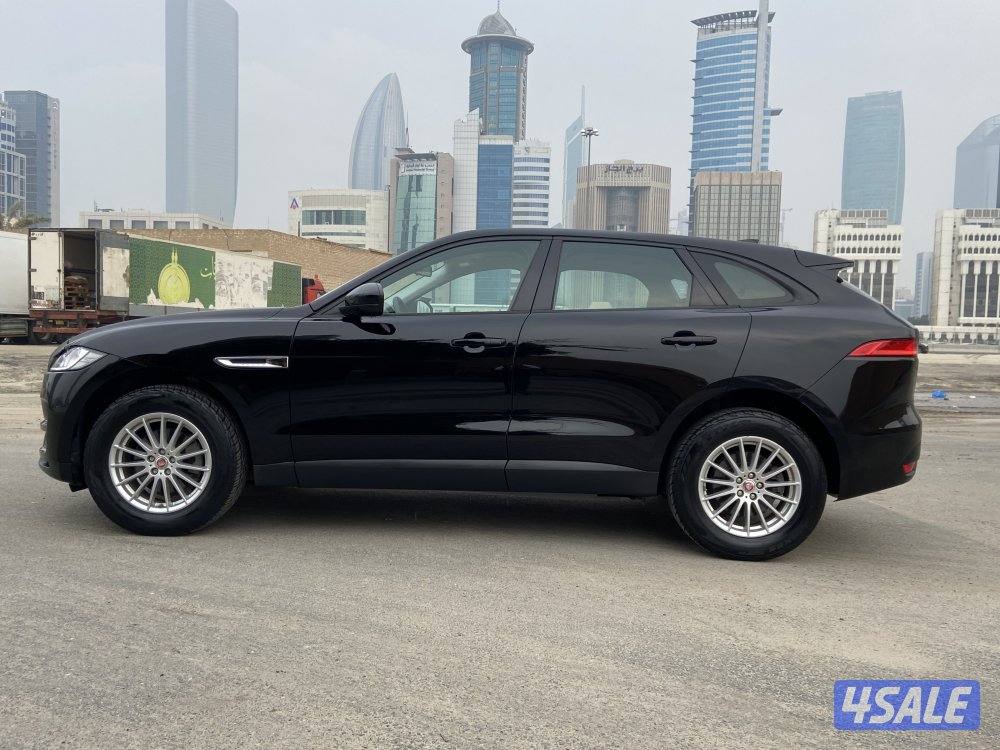 جاكوار Fpace موديل 2018 _عداد /70 الف كم فقط سيرفس وكاله9