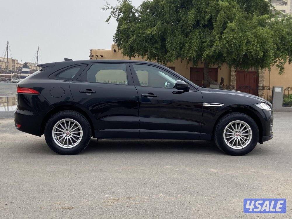 جاكوار Fpace موديل 2018 _عداد /70 الف كم فقط سيرفس وكاله10