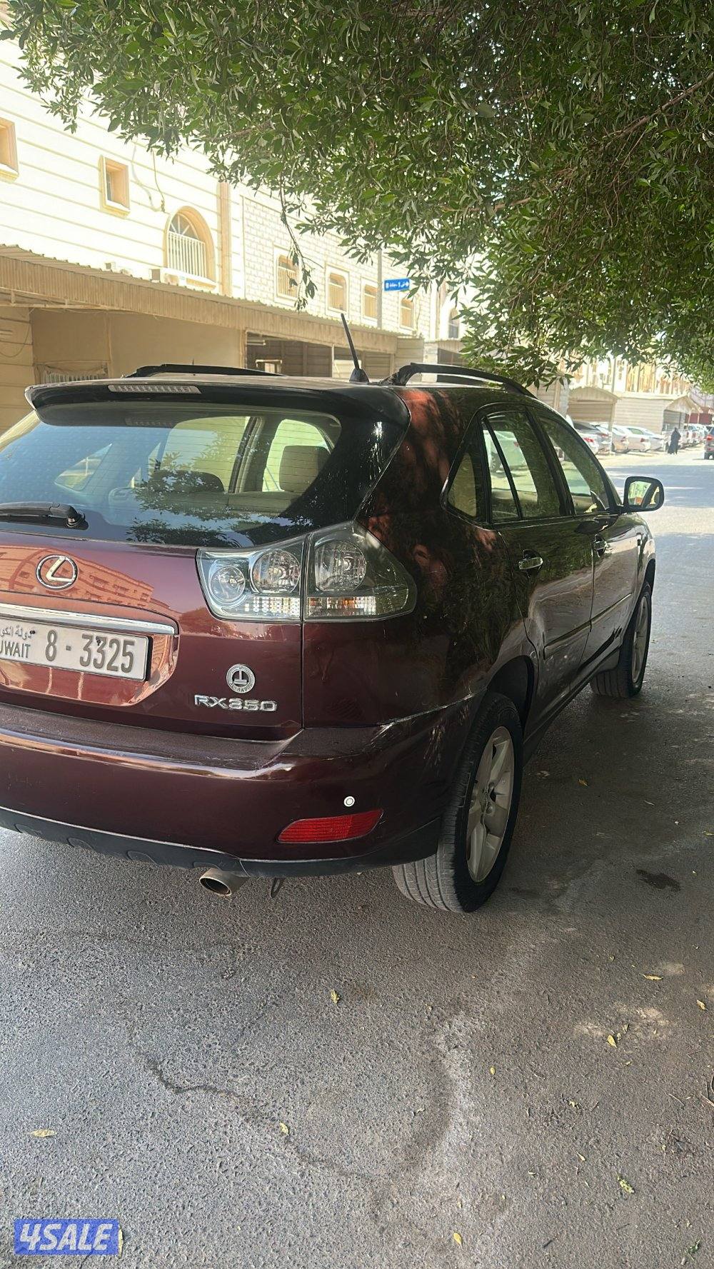 للبيع جيب لكزس rx 3500