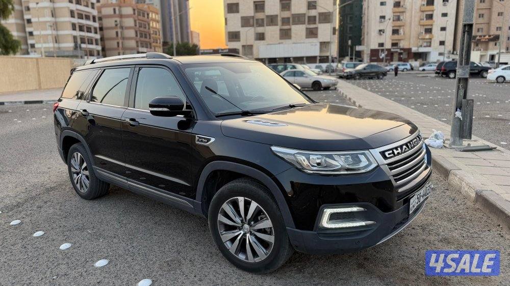 للبيع سيارة شانجان cs 95 مديل 2019 ماشية 122 شرط الفحص بحالة ممتازة0