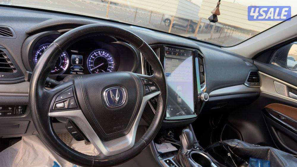 للبيع سيارة شانجان cs 95 مديل 2019 ماشية 122 شرط الفحص بحالة ممتازة2