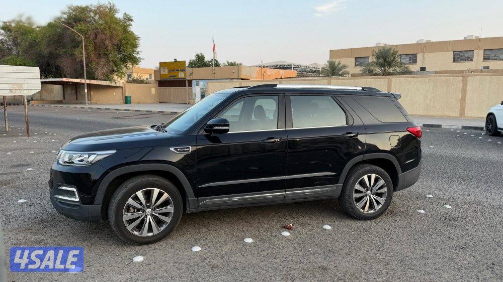 للبيع سيارة شانجان cs 95 مديل 2019 ماشية 122 شرط الفحص بحالة ممتازة6