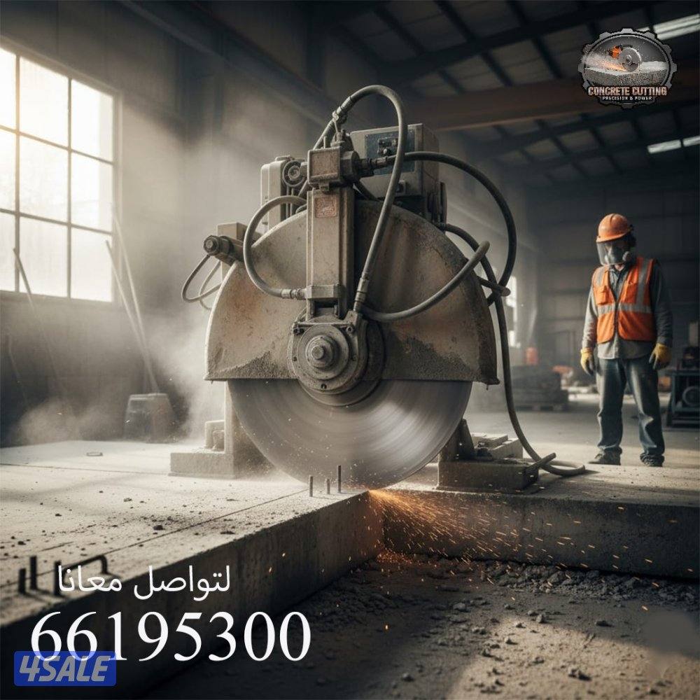 قص خرسانه بالليزر##2