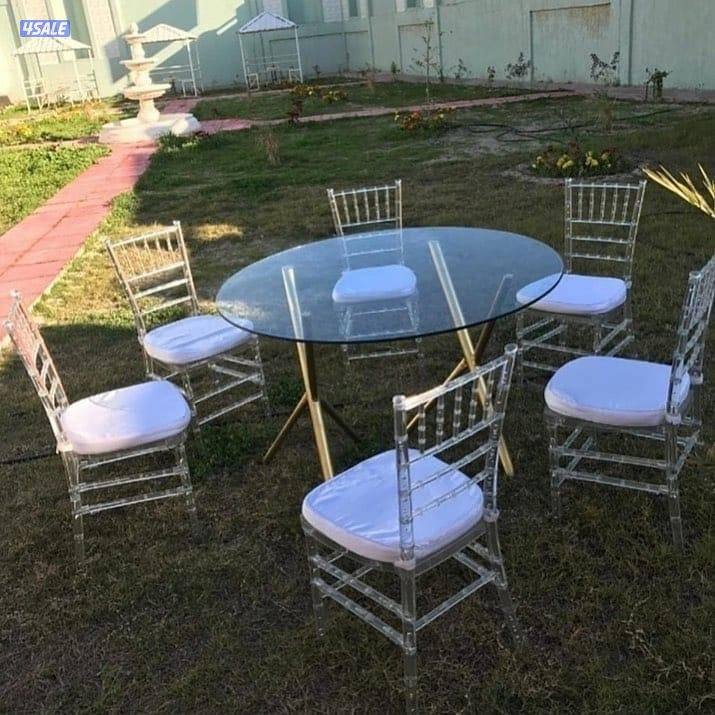 تأجير طاولات وكراسي وزينه2
