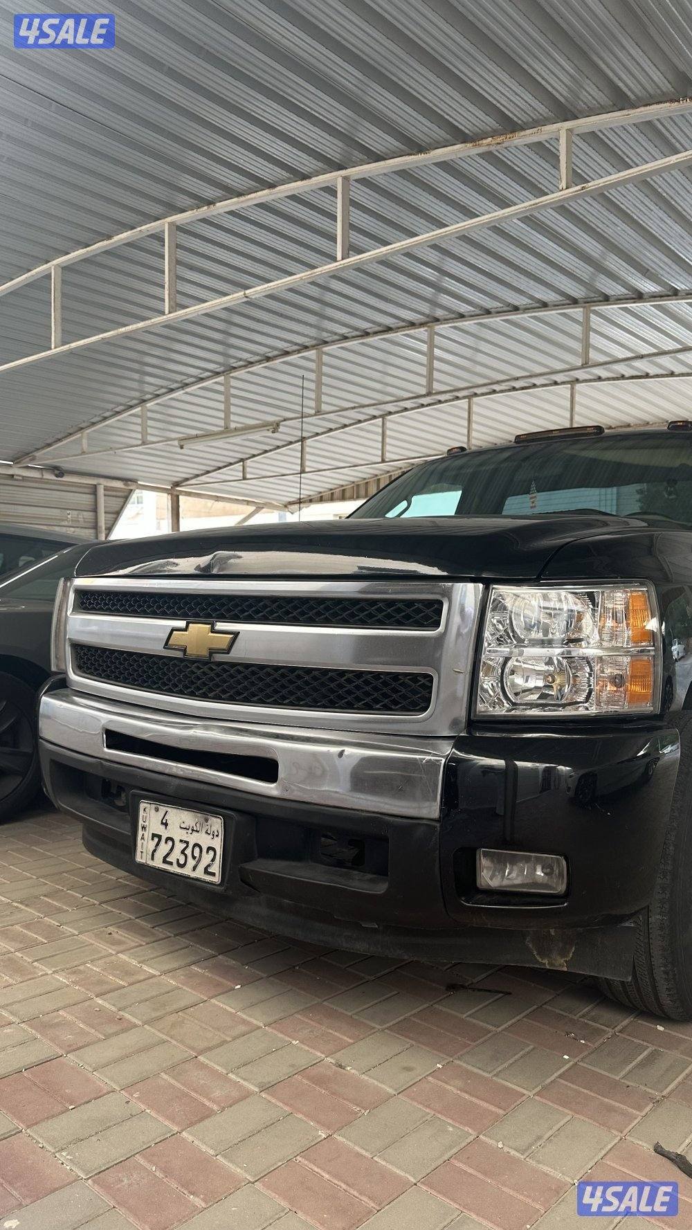 وانيت سلفرادو 20101