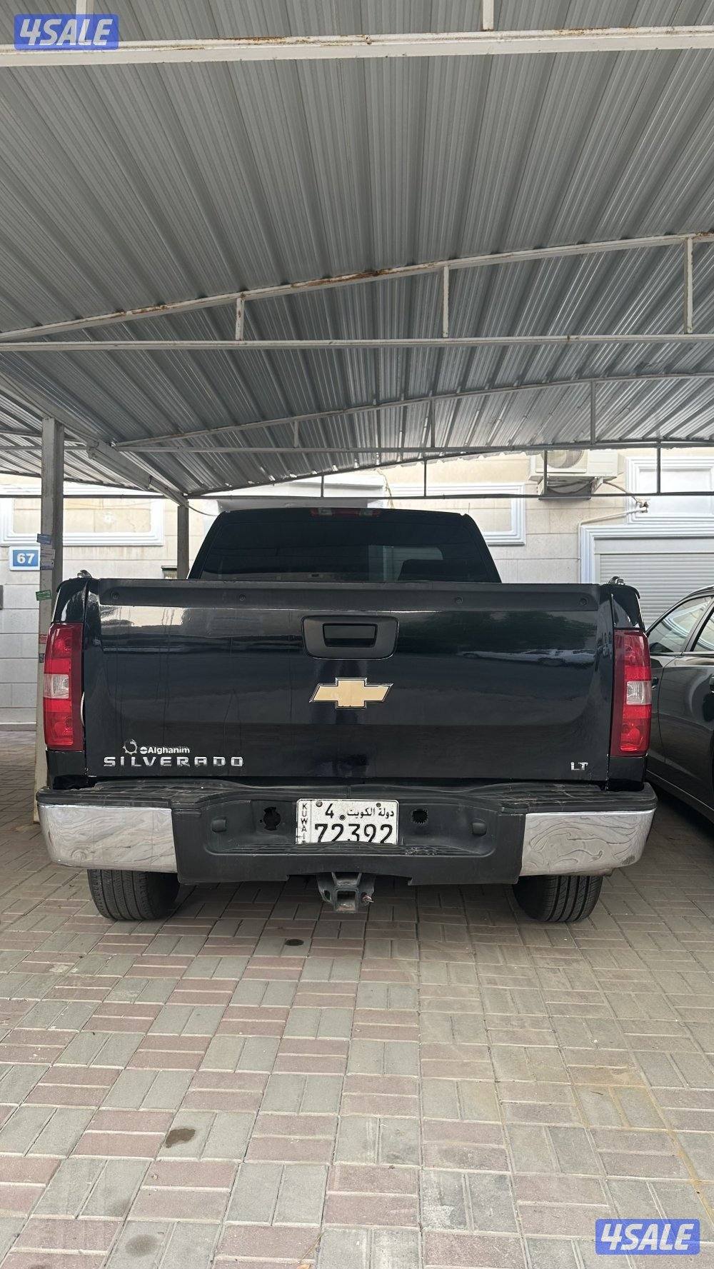 وانيت سلفرادو 20103