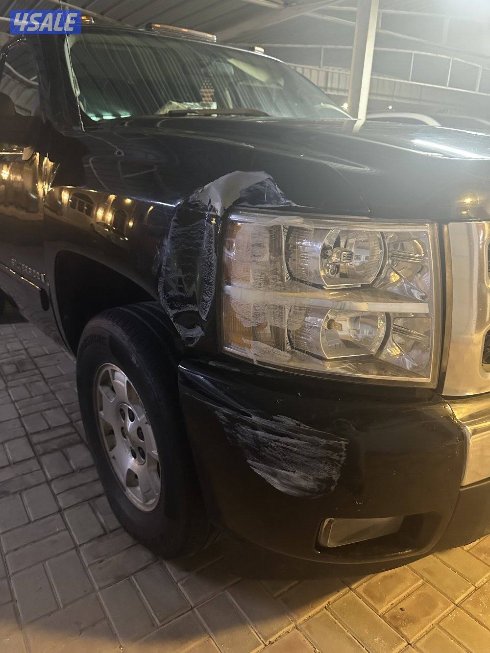 وانيت سلفرادو 20104