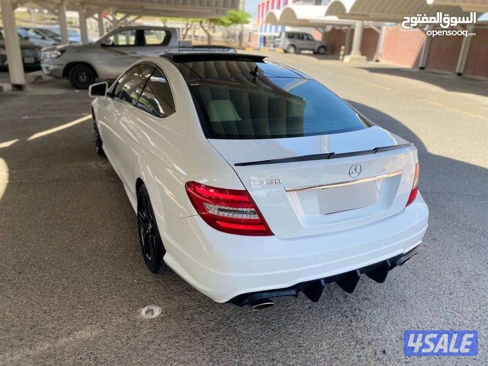 للبيع مرسيدس C350 كوبيه موديل 2014 AMG وكاله شرط الفحص0