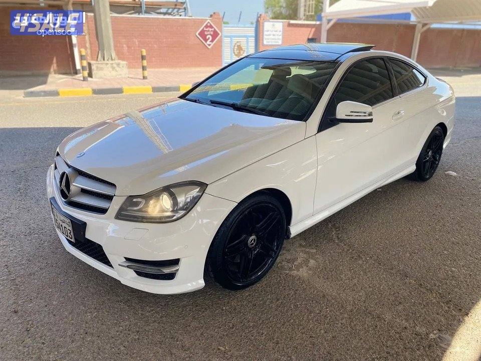 للبيع مرسيدس C350 كوبيه موديل 2014 AMG وكاله شرط الفحص1
