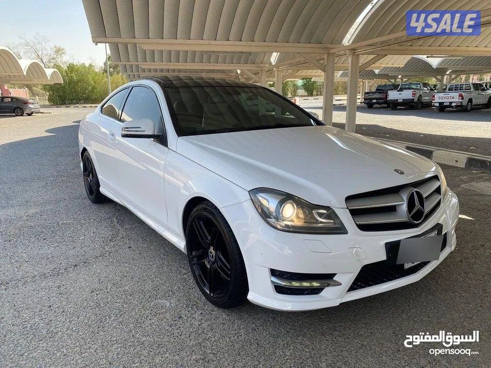 للبيع مرسيدس C350 كوبيه موديل 2014 AMG وكاله شرط الفحص2