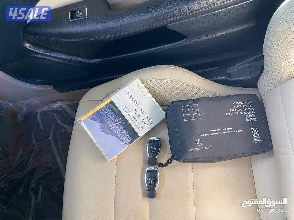 للبيع مرسيدس C350 كوبيه موديل 2014 AMG وكاله شرط الفحص7