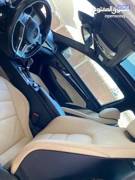 للبيع مرسيدس C350 كوبيه موديل 2014 AMG وكاله شرط الفحص8