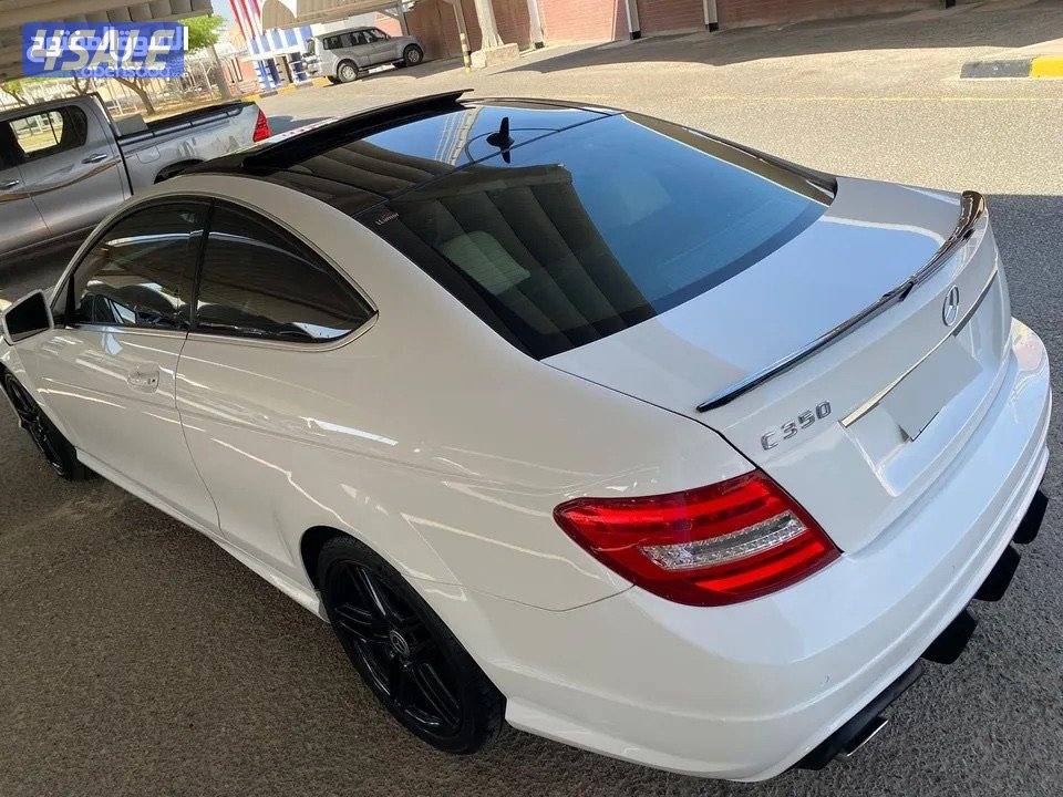 للبيع مرسيدس C350 كوبيه موديل 2014 AMG وكاله شرط الفحص3