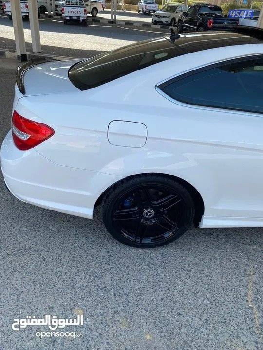 للبيع مرسيدس C350 كوبيه موديل 2014 AMG وكاله شرط الفحص4