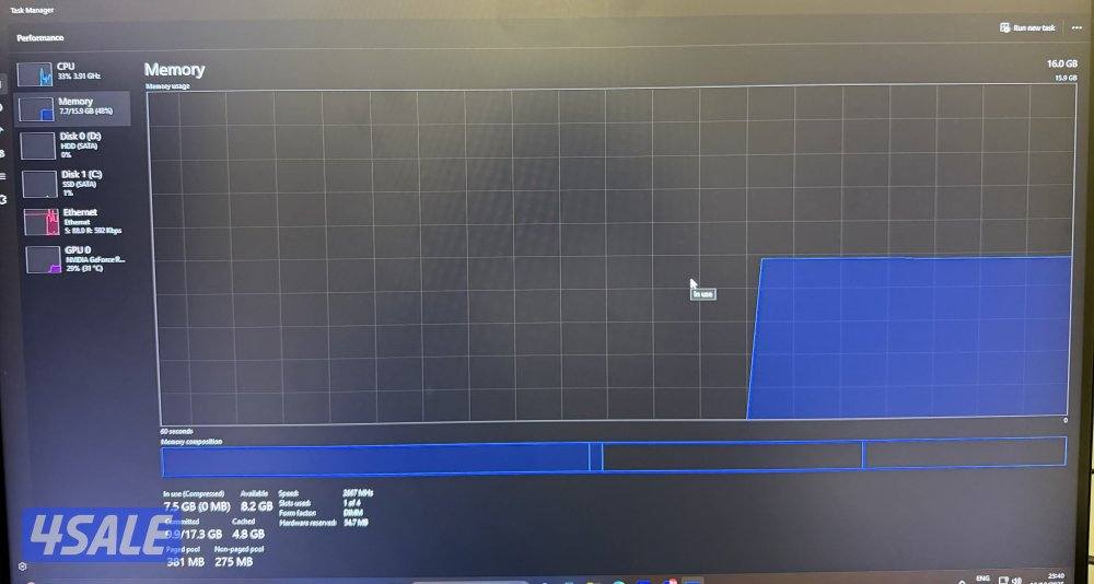 Pc 3060ti يشغل جميع الالعاب0