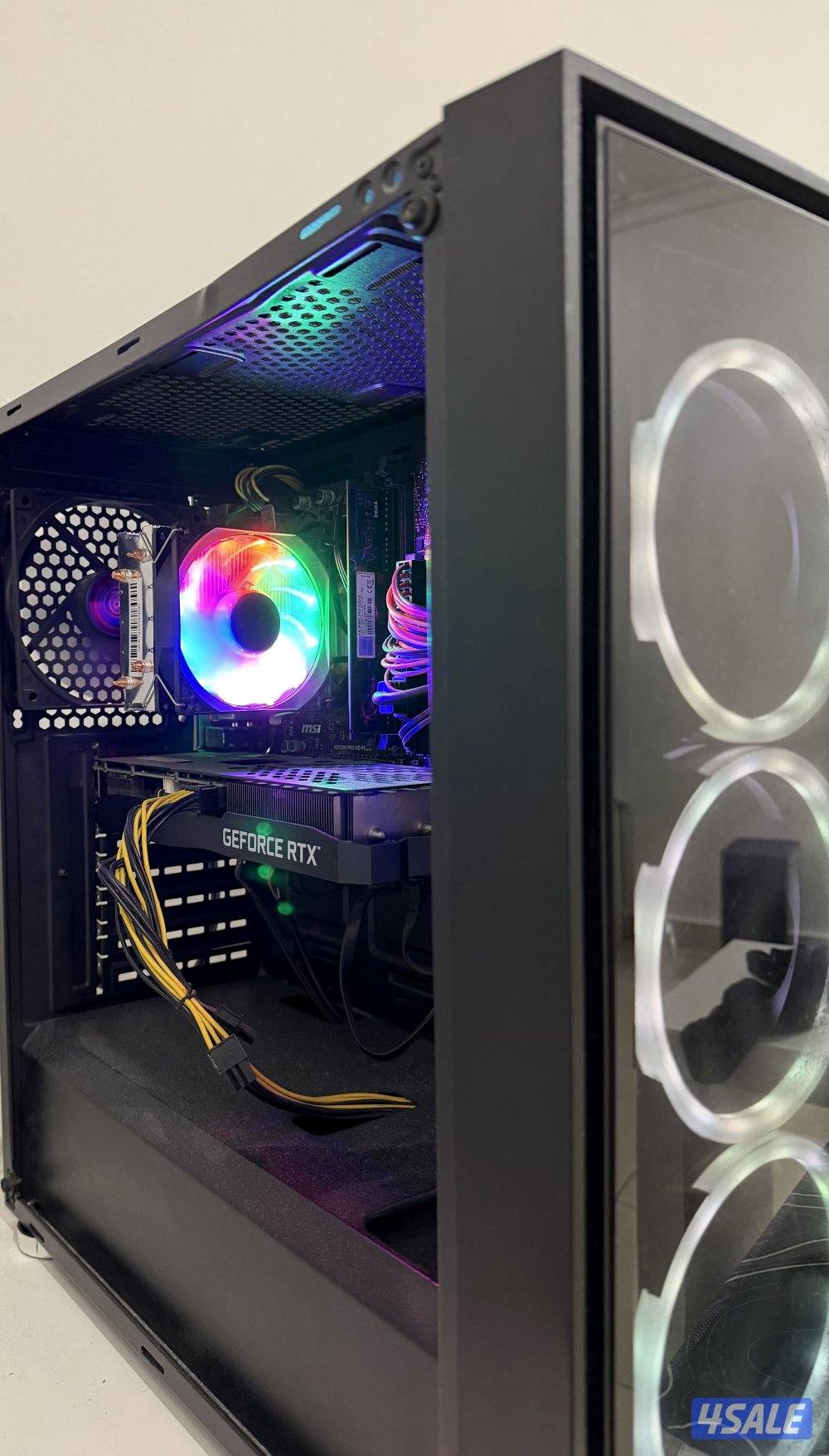 Pc 3060ti يشغل جميع الالعاب1